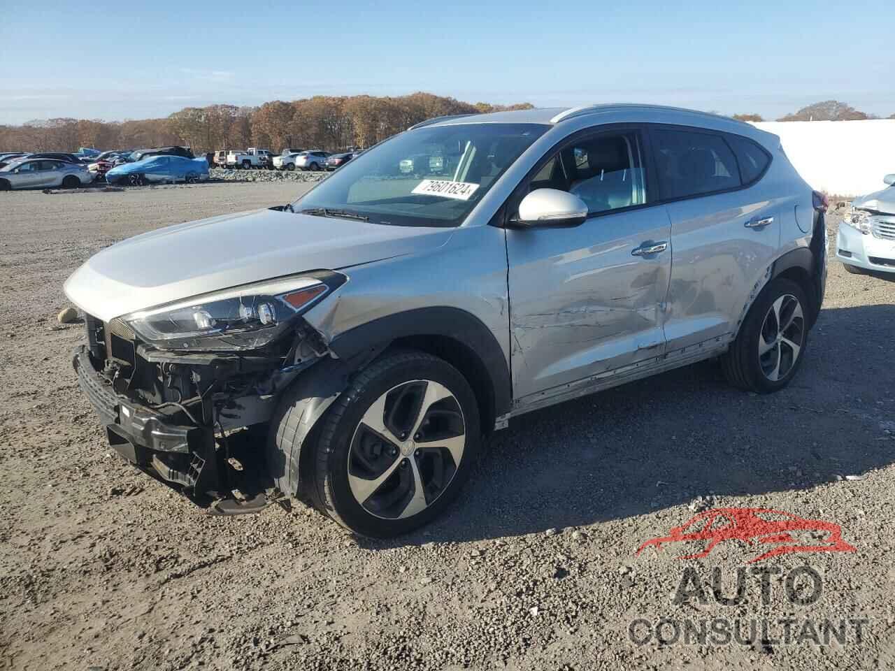 HYUNDAI TUCSON 2016 - KM8J3CA29GU171602