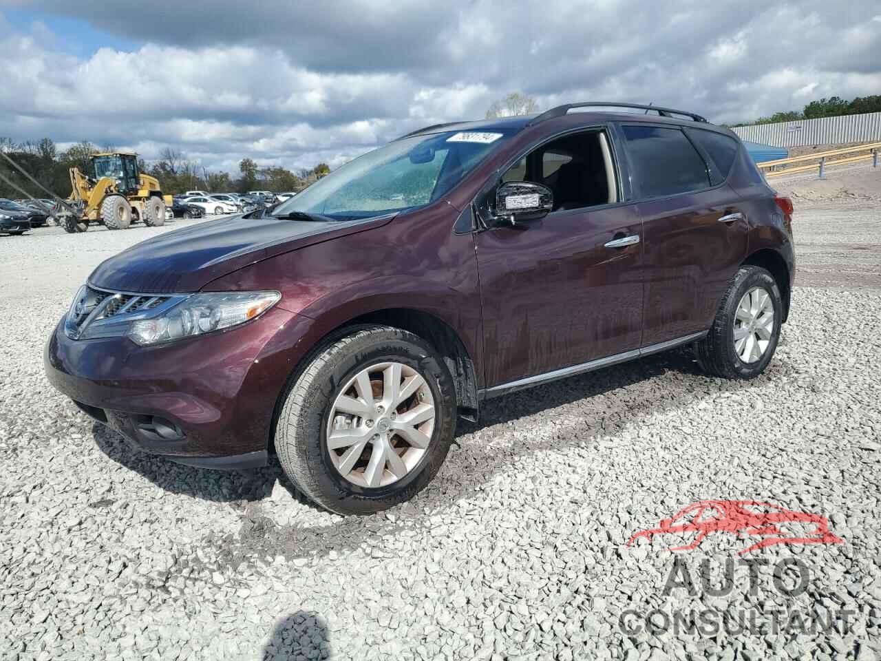 NISSAN MURANO 2014 - JN8AZ1MW9EW528014