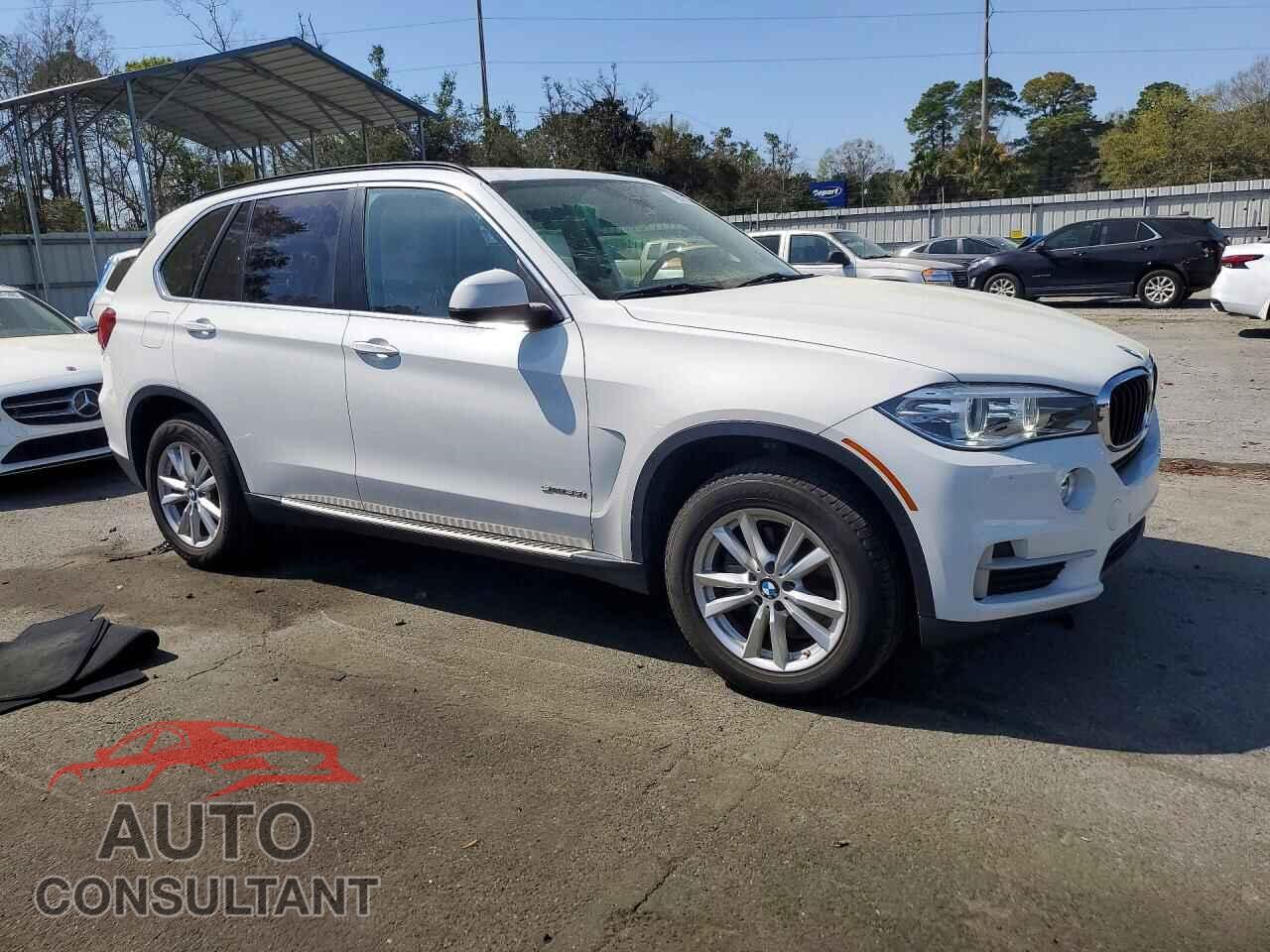 BMW X5 2015 - 5UXKR2C56F0H35691