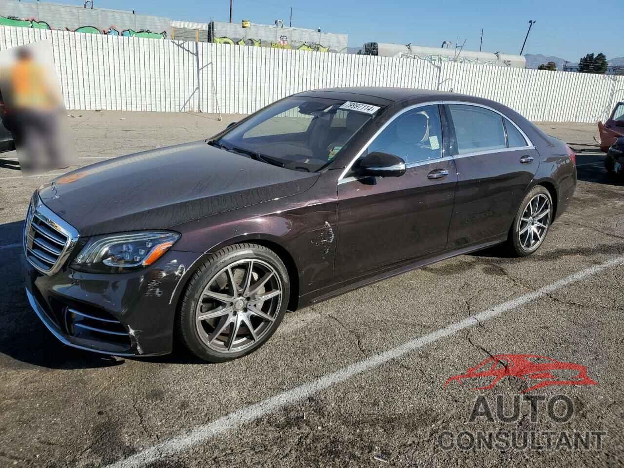 MERCEDES-BENZ S-CLASS 2020 - WDDUG8DB3LA522861
