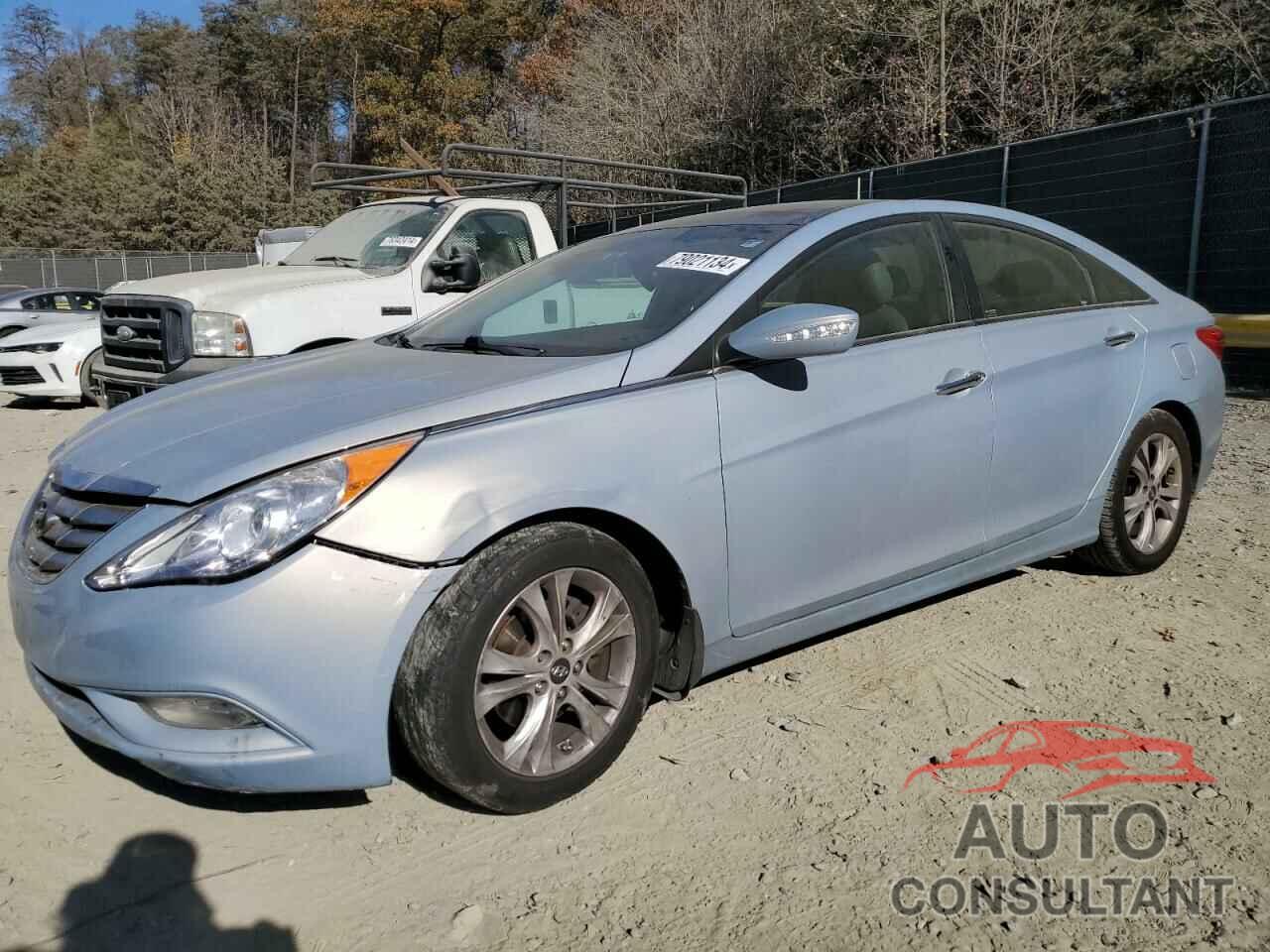 HYUNDAI SONATA 2012 - 5NPEC4AC7CH353212