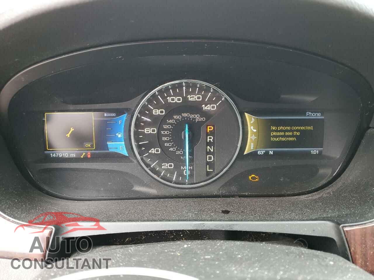 FORD EDGE 2013 - 2FMDK3K9XDBA09829