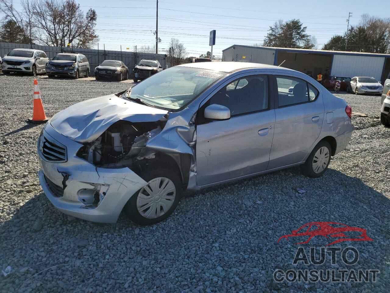 MITSUBISHI MIRAGE 2018 - ML32F3FJ5JHF15559