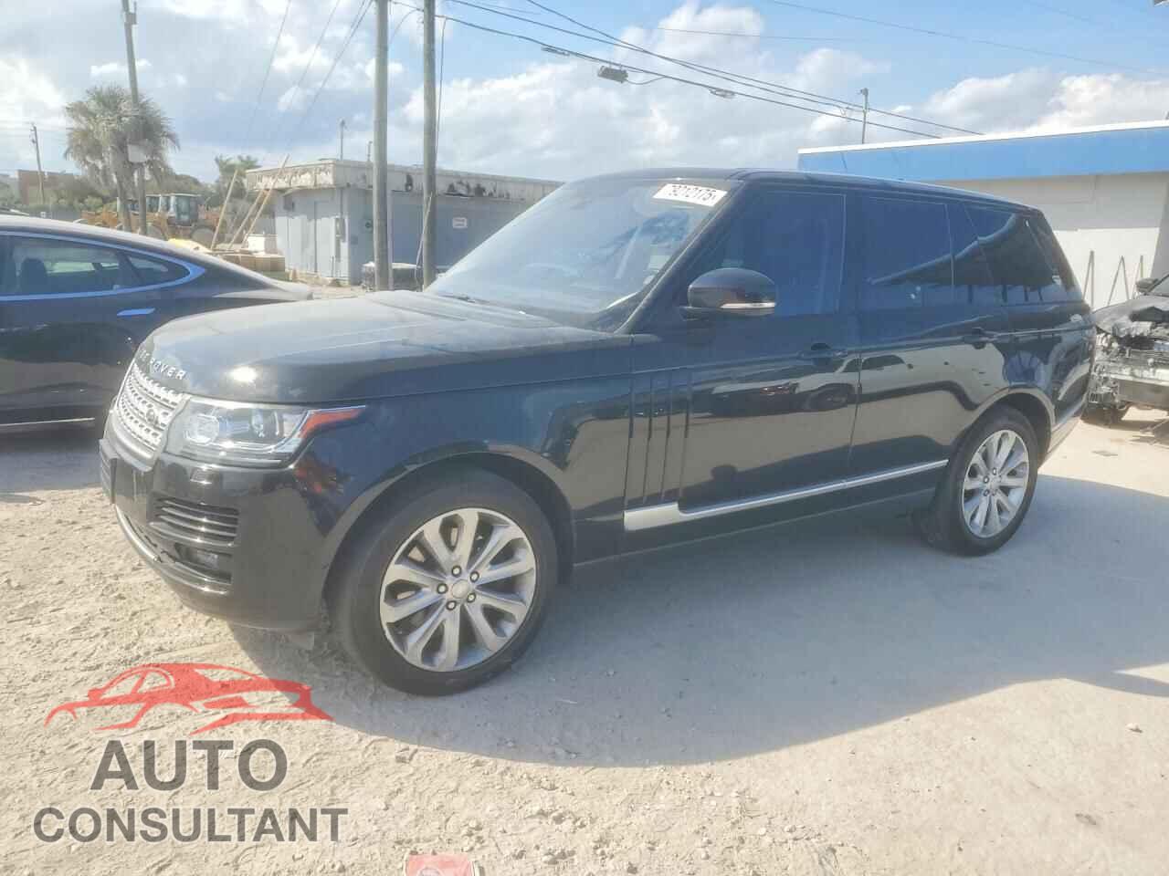 LAND ROVER RANGEROVER 2016 - SALGS2KF0GA294101