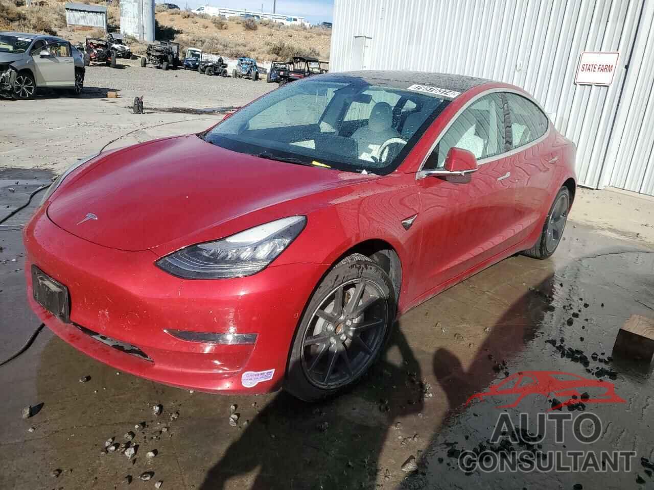 TESLA MODEL 3 2019 - 5YJ3E1EA5KF431623