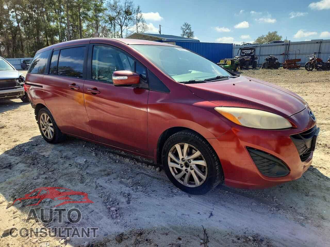 MAZDA 5 2013 - JM1CW2BL1D0156603