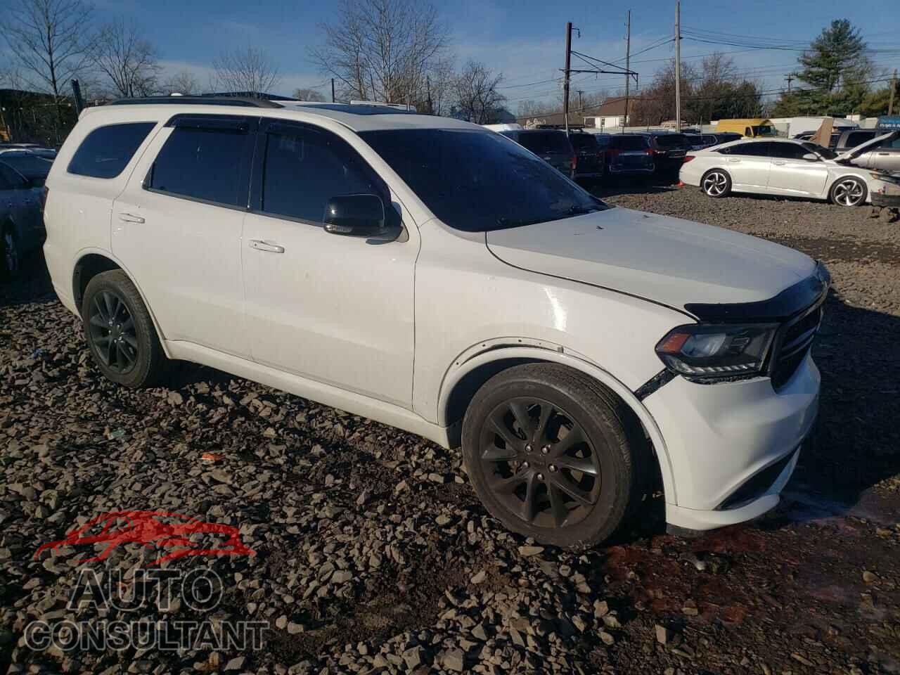 DODGE DURANGO 2018 - 1C4RDJDG6JC448526