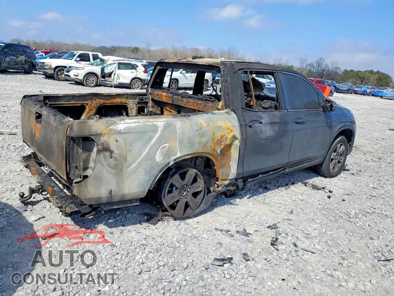 HONDA RIDGELINE 2019 - 5FPYK3F58KB005993
