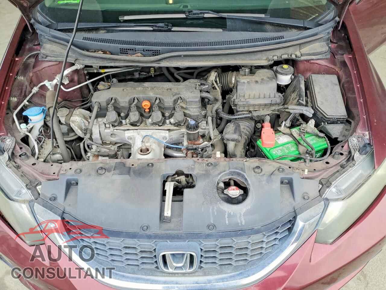 HONDA CIVIC 2014 - 19XFB2F53EE213929