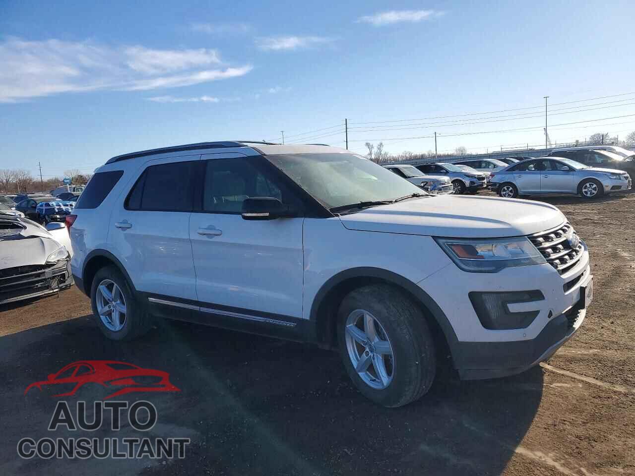 FORD EXPLORER 2016 - 1FM5K8D83GGA22439