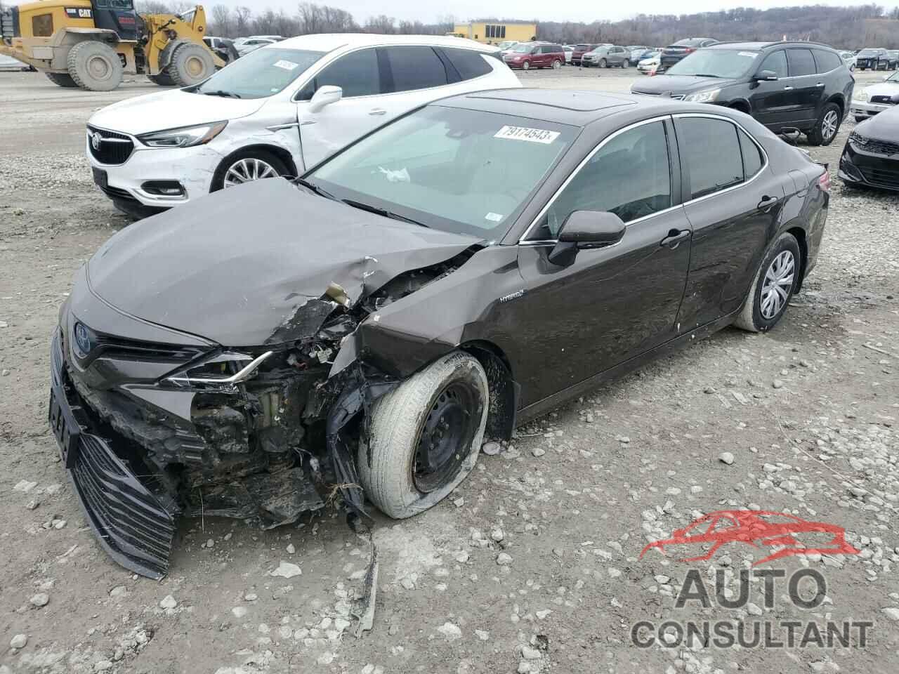 TOYOTA CAMRY 2018 - 4T1B31HK1JU507037