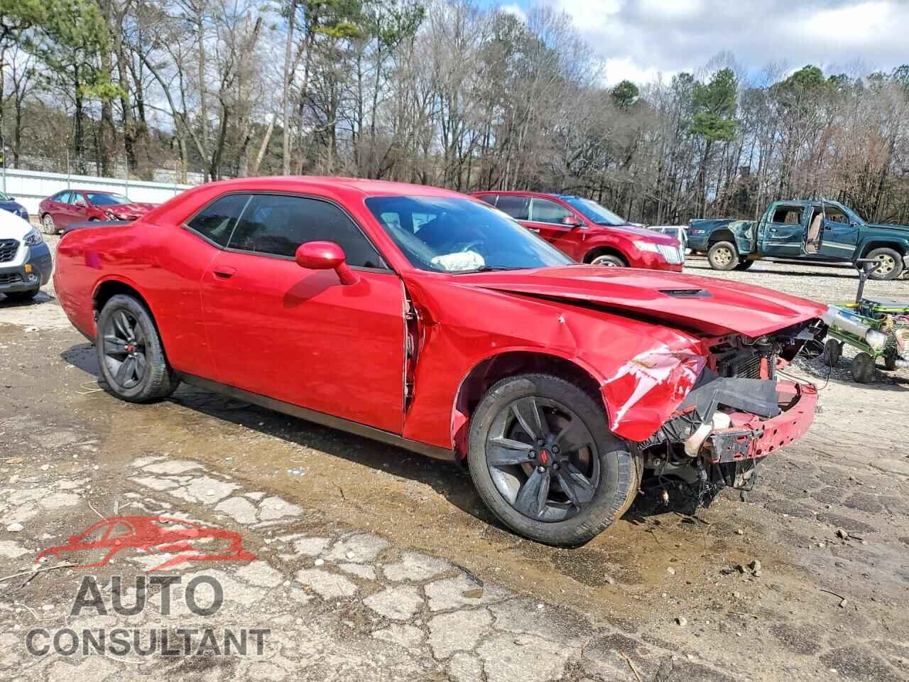 DODGE CHALLENGER 2015 - 2C3CDZAG4FH816736