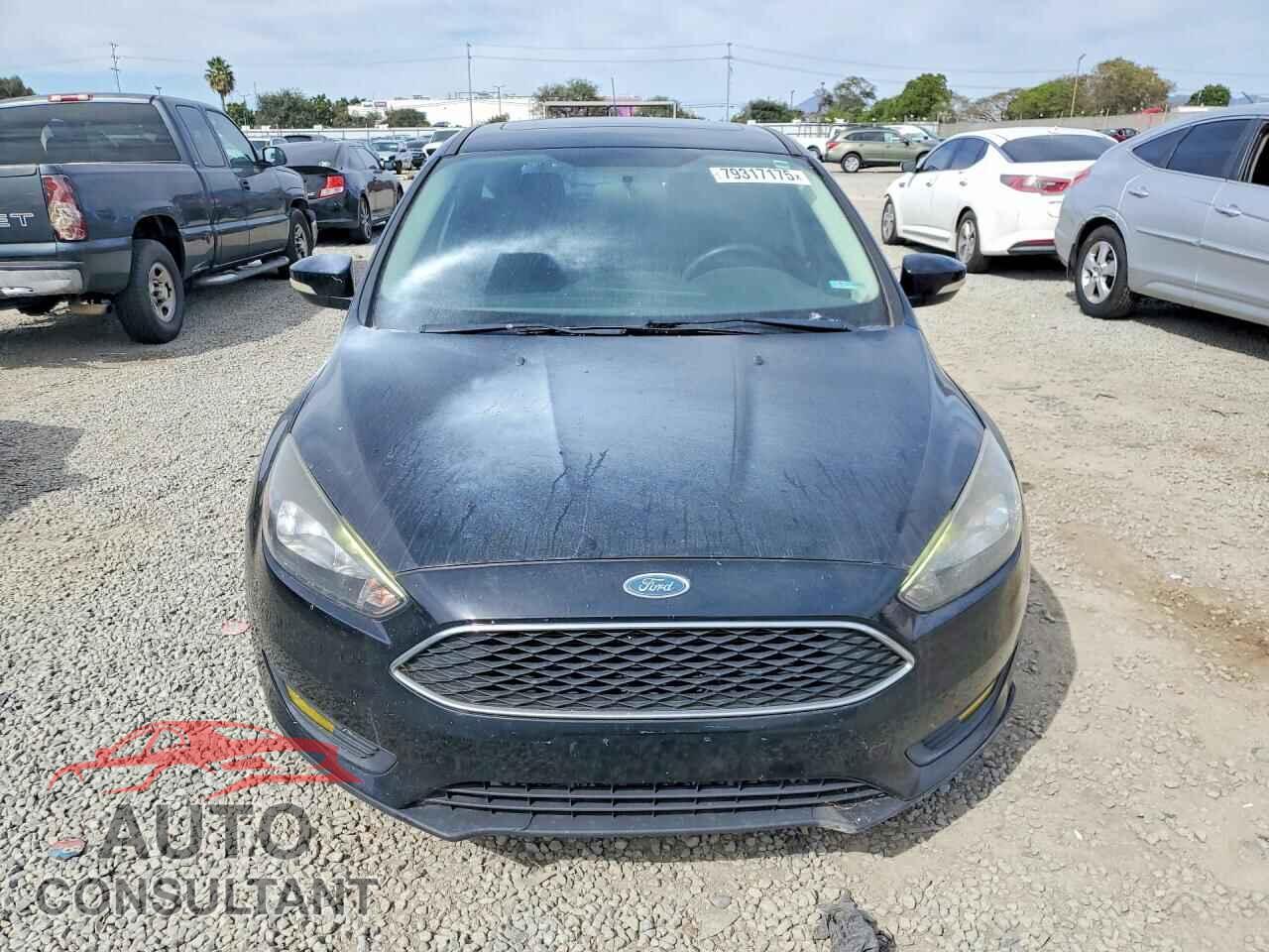 FORD FOCUS 2017 - 1FADP3M22HL295841