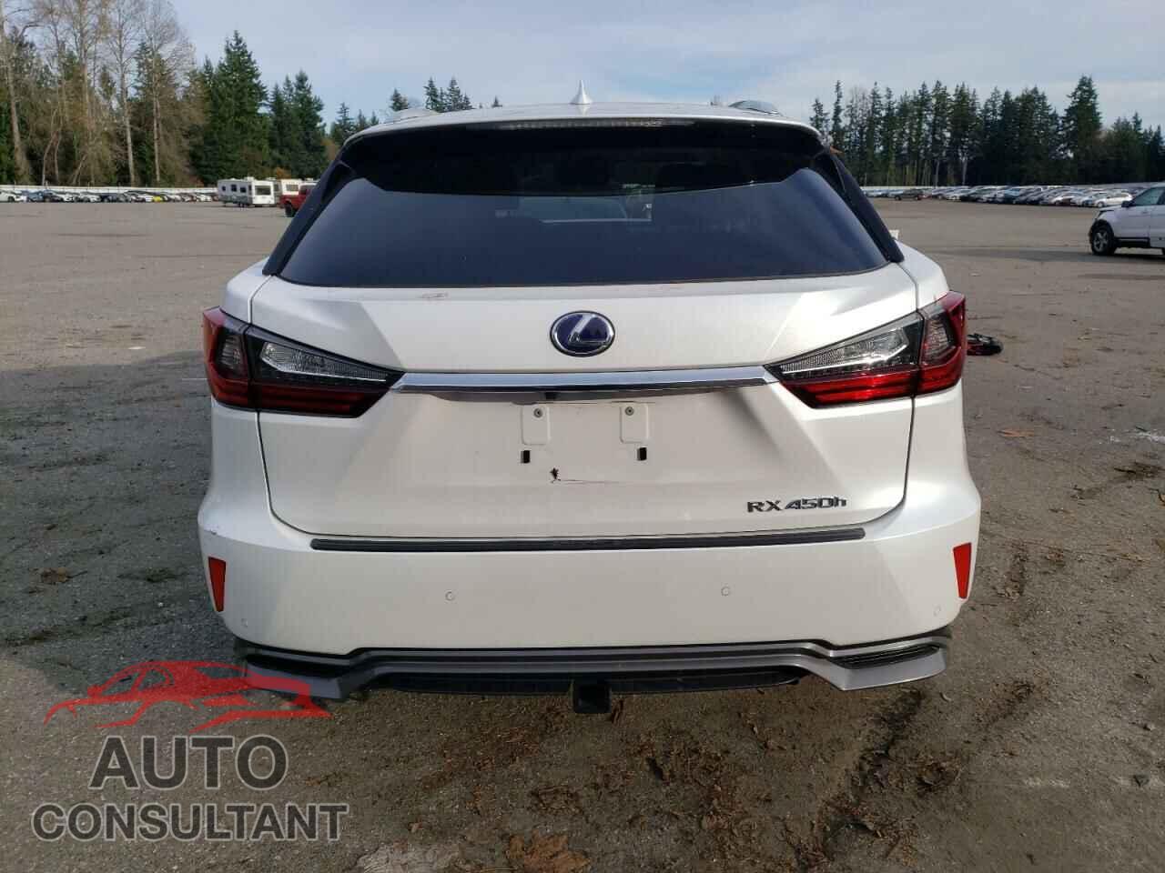 LEXUS RX450 2017 - 2T2BGMCA0HC011643