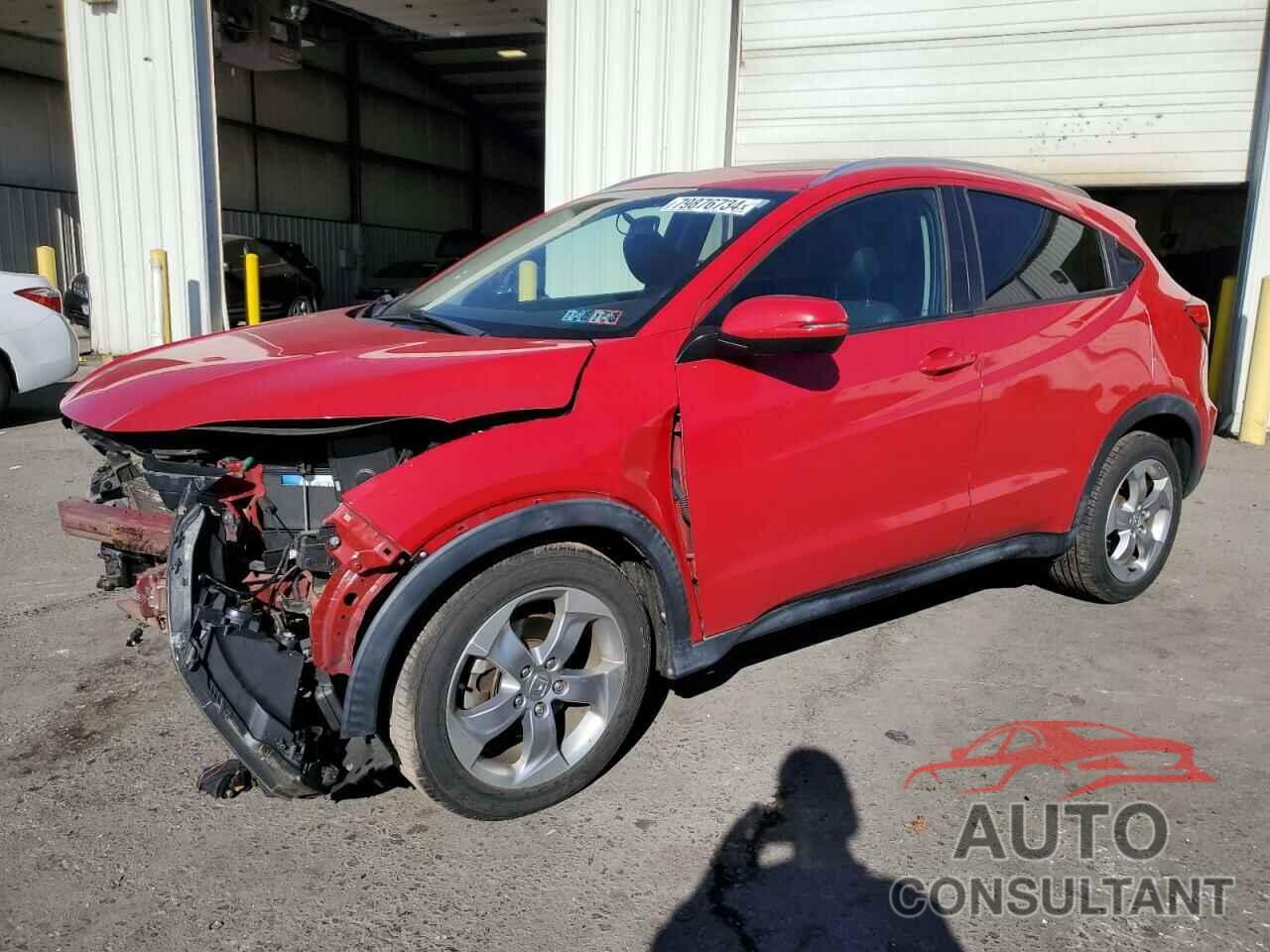 HONDA HR-V 2017 - 3CZRU6H79HM705592