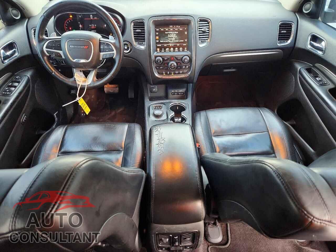 DODGE DURANGO 2017 - 1C4RDJDG6HC833966