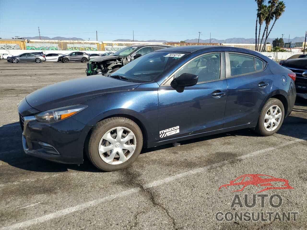 MAZDA 3 2018 - 3MZBN1U70JM191230