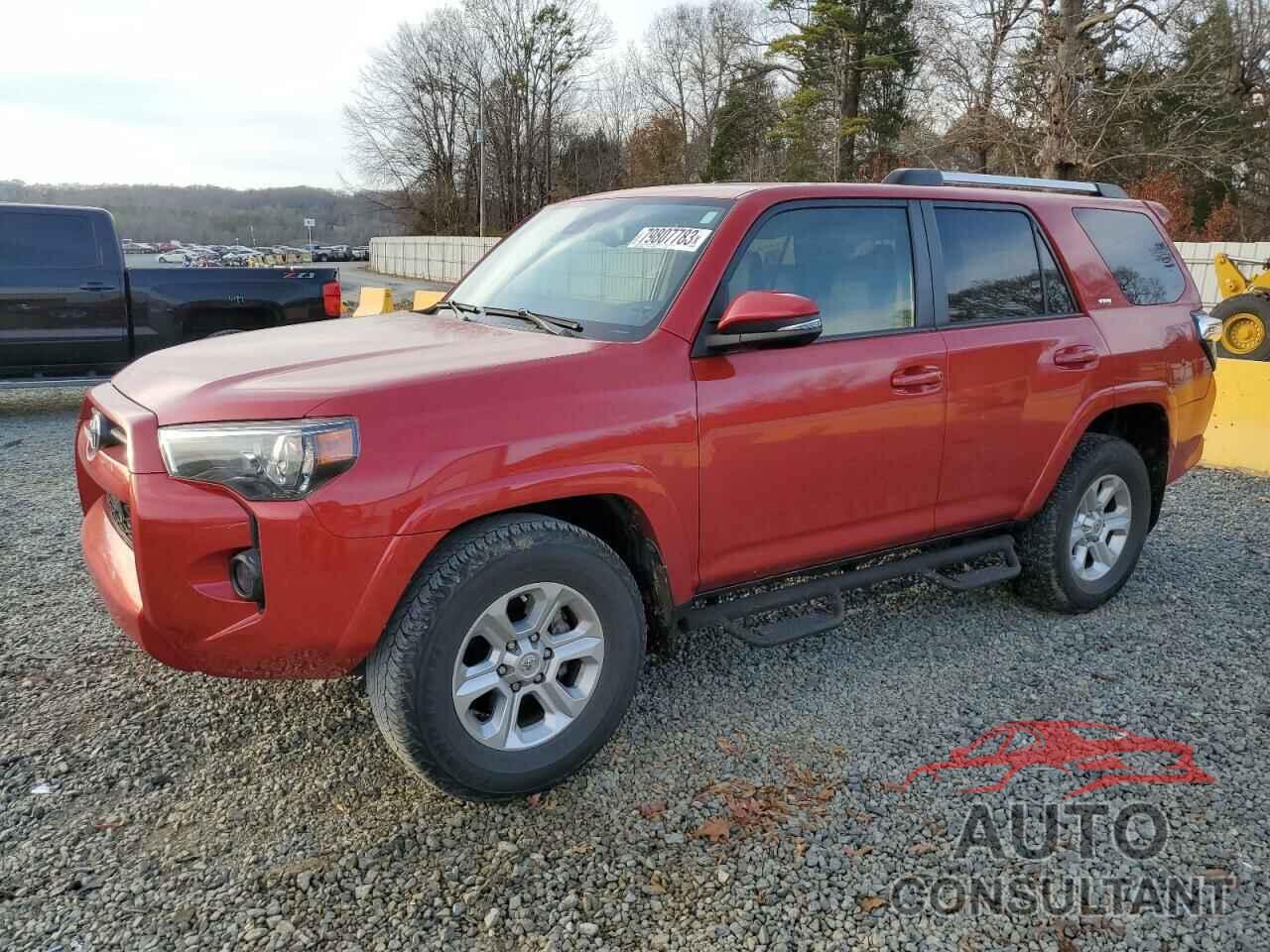 TOYOTA 4RUNNER 2020 - JTEZU5JR1L5221762