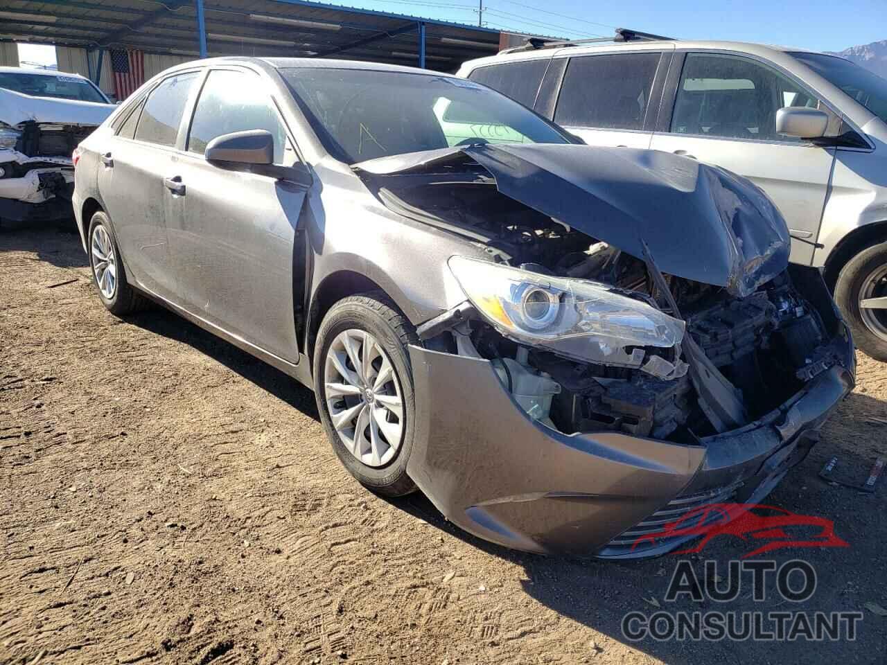 TOYOTA CAMRY 2016 - 4T4BF1FK8GR578874