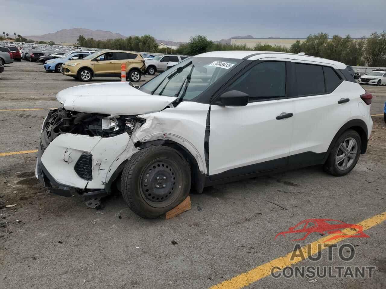 NISSAN KICKS 2021 - 3N1CP5BVXML556598