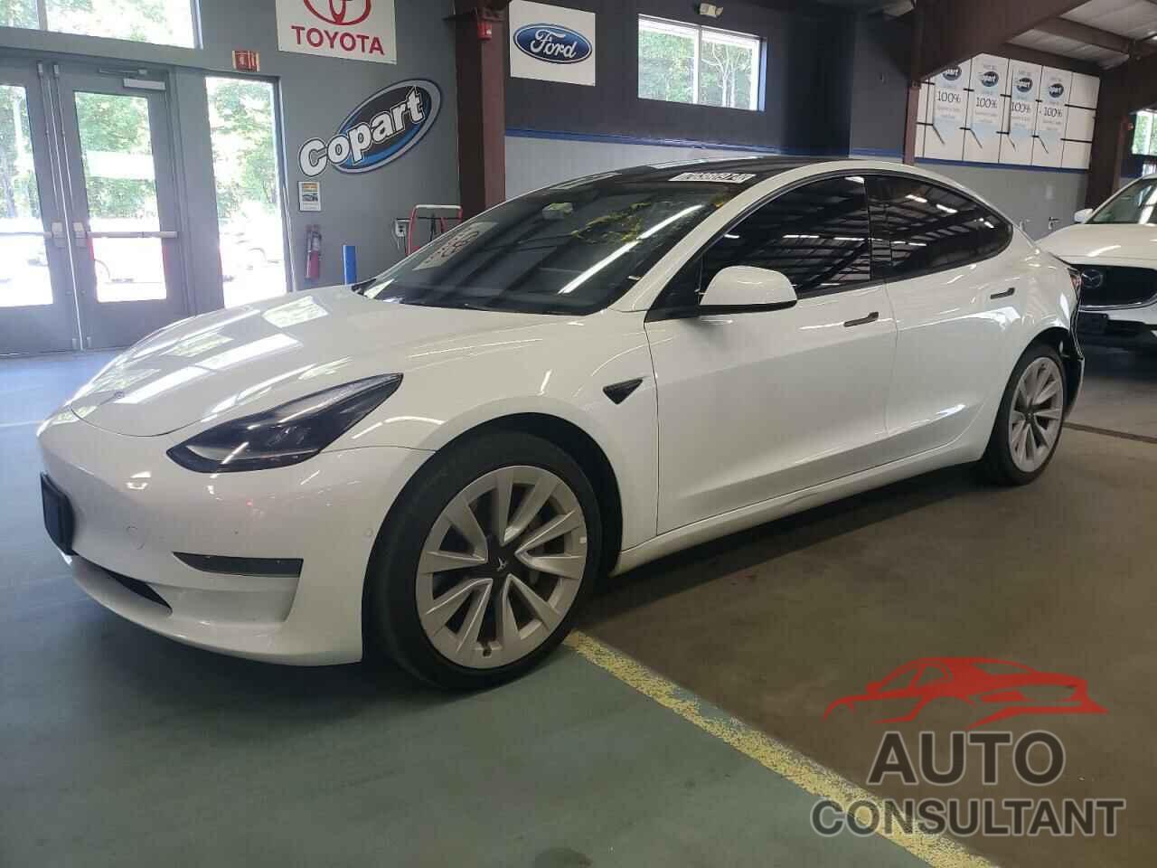 TESLA MODEL 3 2022 - 5YJ3E1EA9NF369227