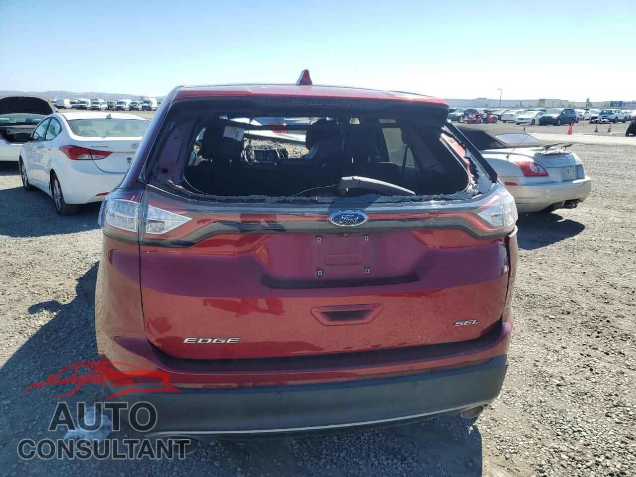 FORD EDGE 2017 - 2FMPK3J87HBC65230
