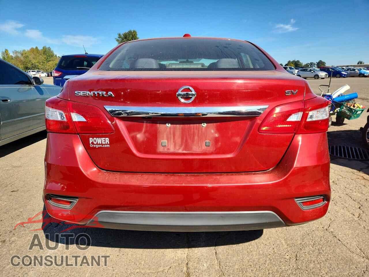 NISSAN SENTRA 2017 - 3N1AB7AP3HL663096
