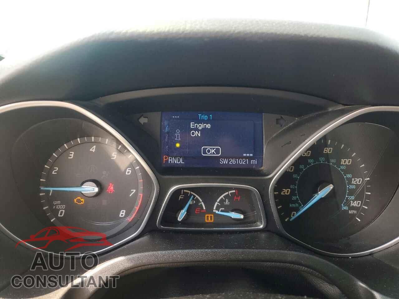 FORD FOCUS 2014 - 1FADP3K25EL207492
