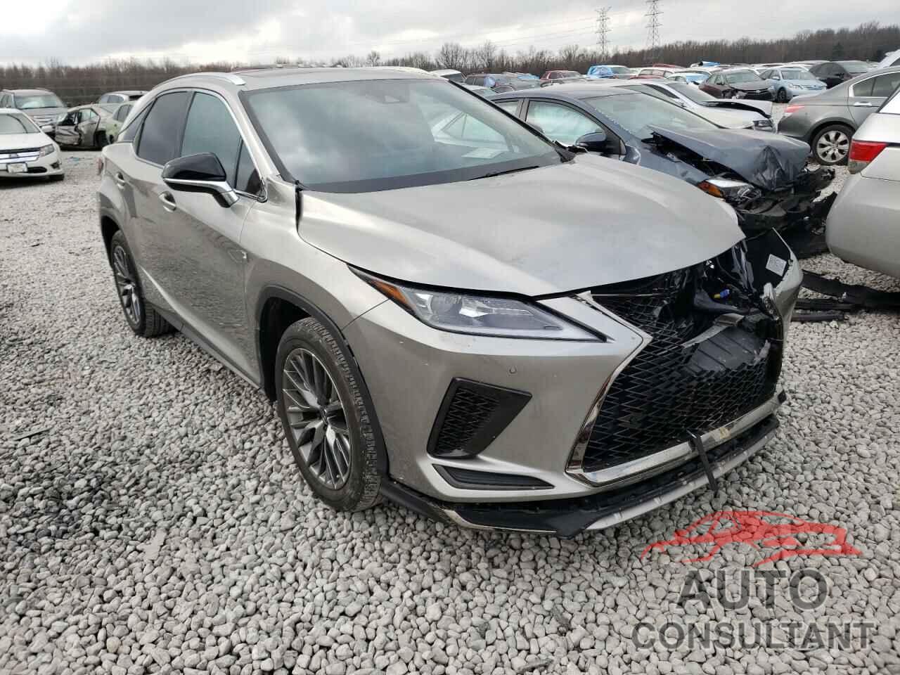 LEXUS RX350 2020 - 2T2YZMDA3LC224405