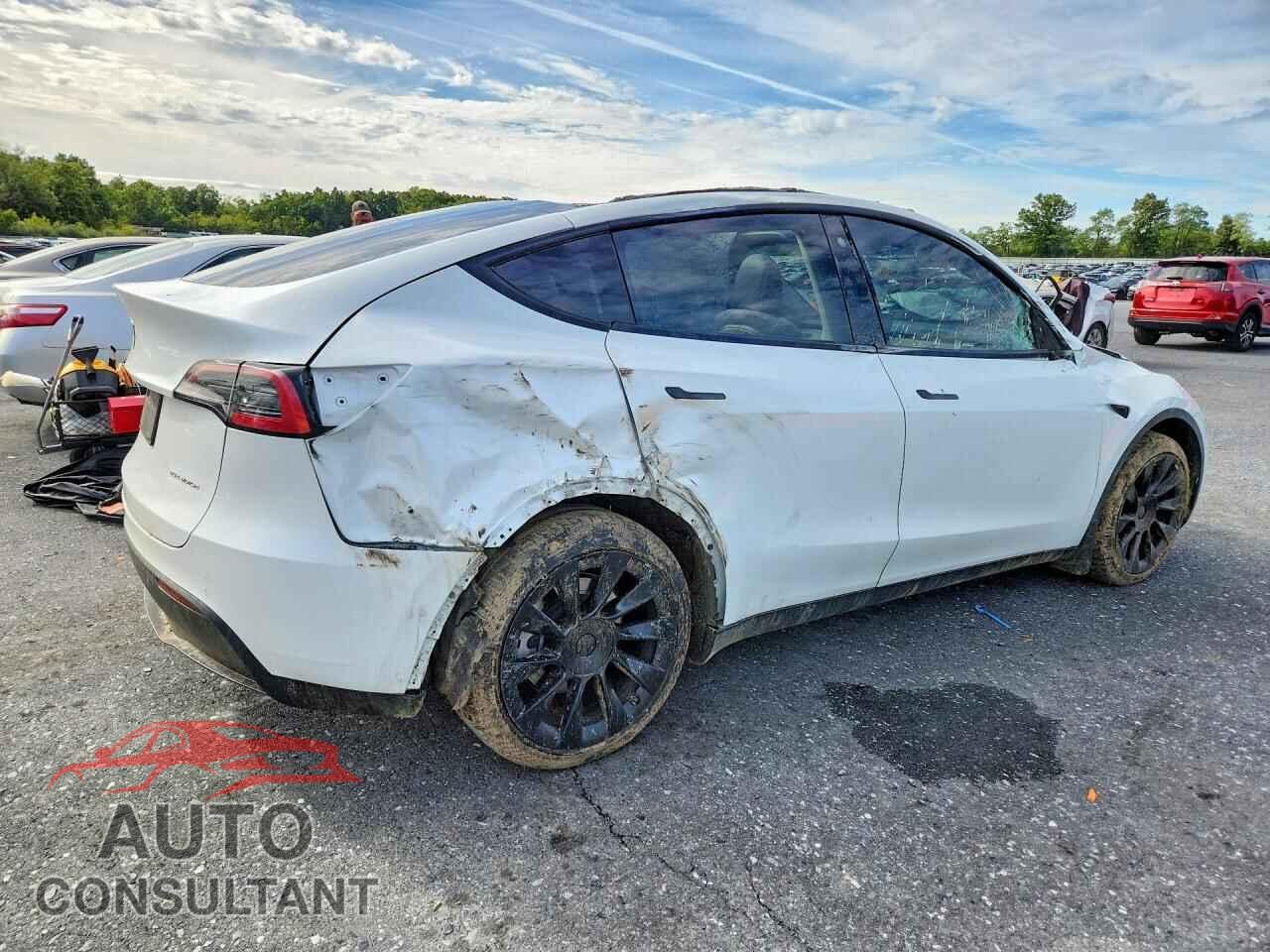 TESLA MODEL Y 2022 - 7SAYGDEEXNF393401