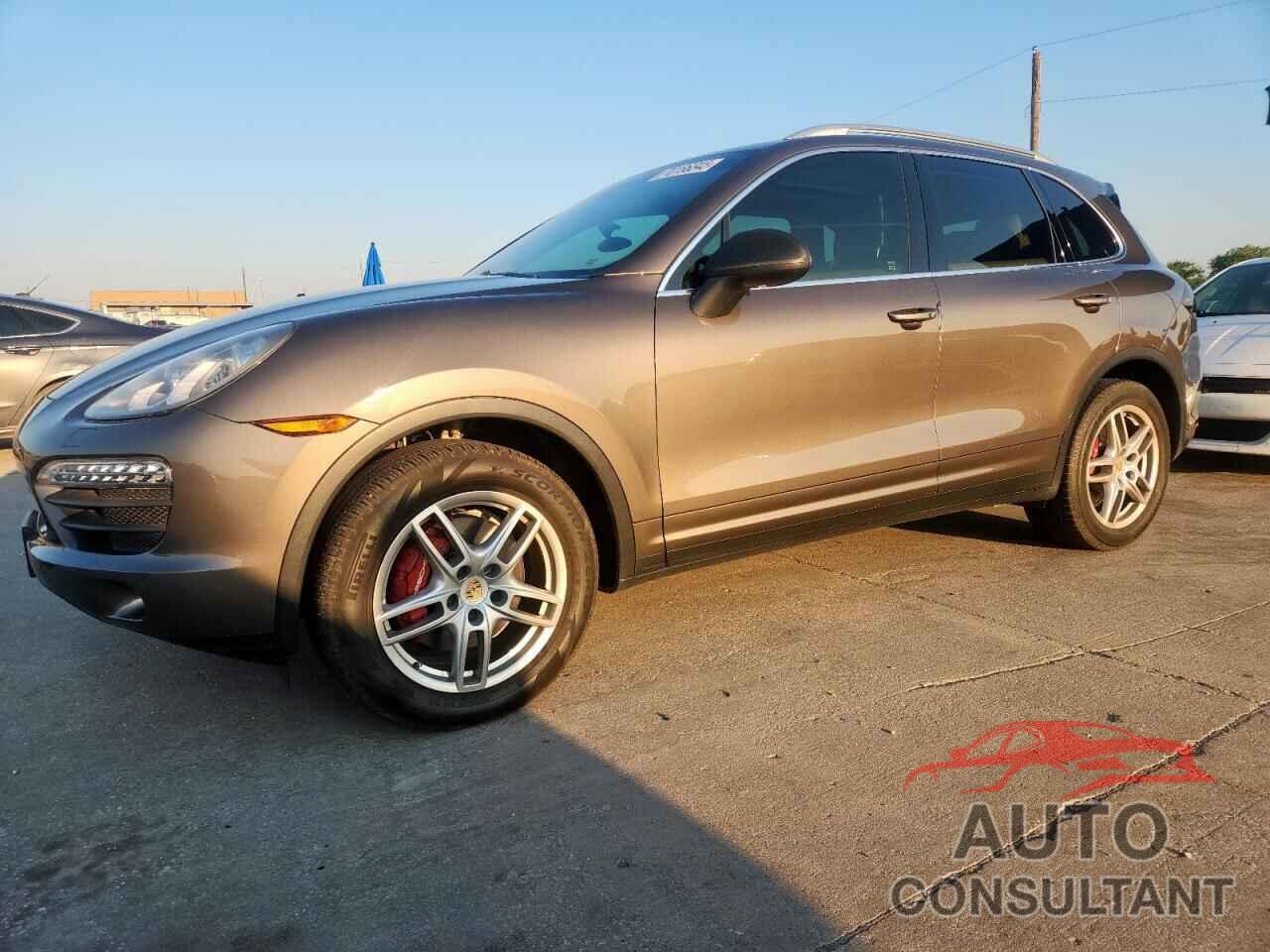 PORSCHE CAYENNE 2014 - WP1AA2A28ELA03911