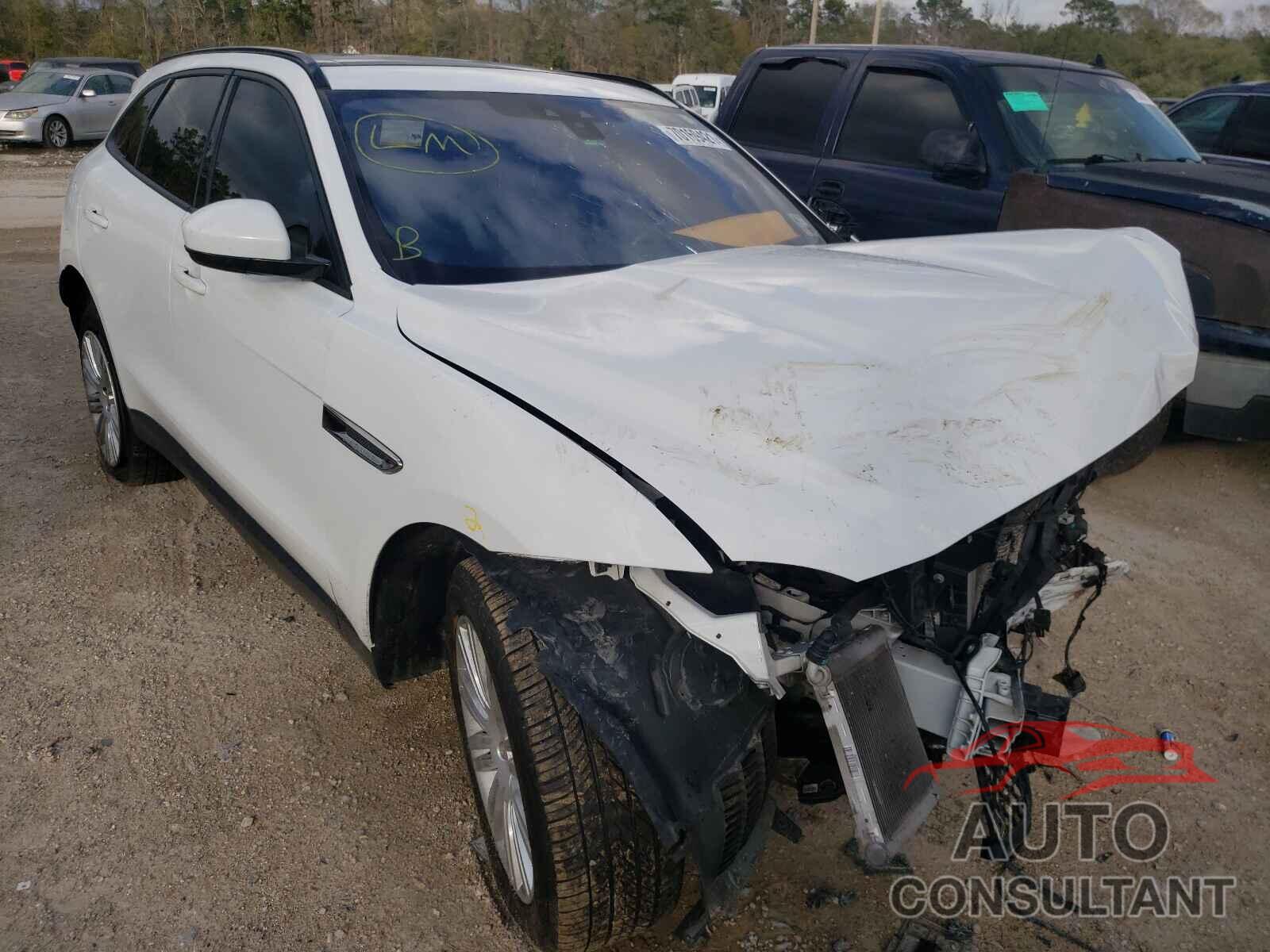 JAGUAR F-PACE 2018 - SADCJ2FX3JA280958