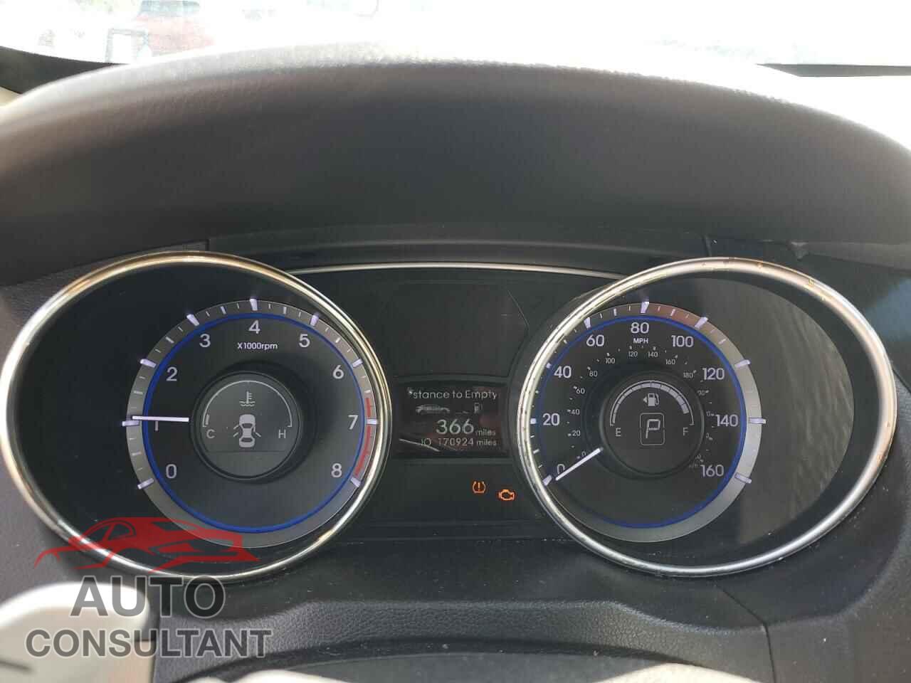 HYUNDAI SONATA 2012 - 5NPEC4AB1CH389369