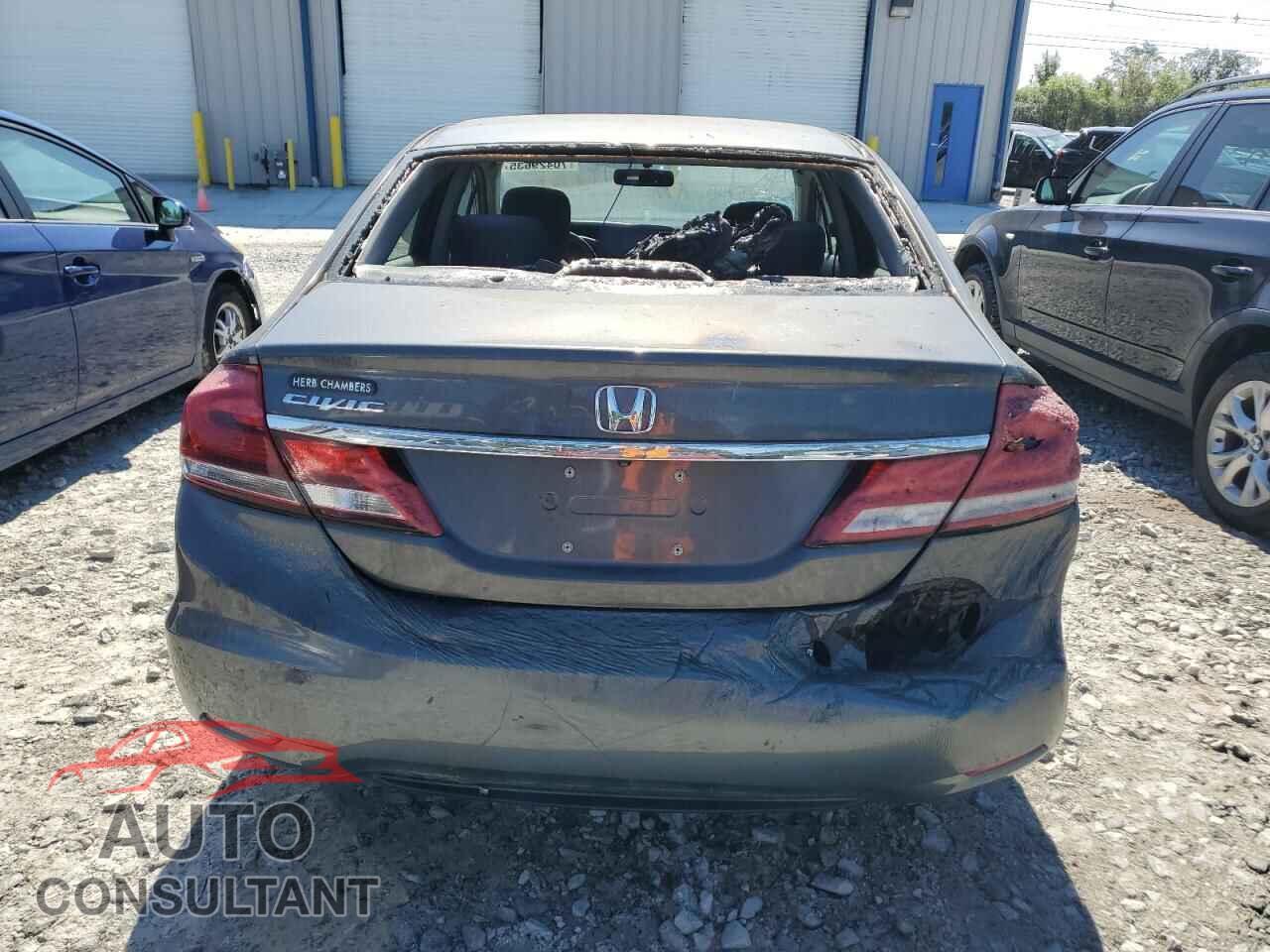 HONDA CIVIC 2013 - 2HGFB2F52DH541282