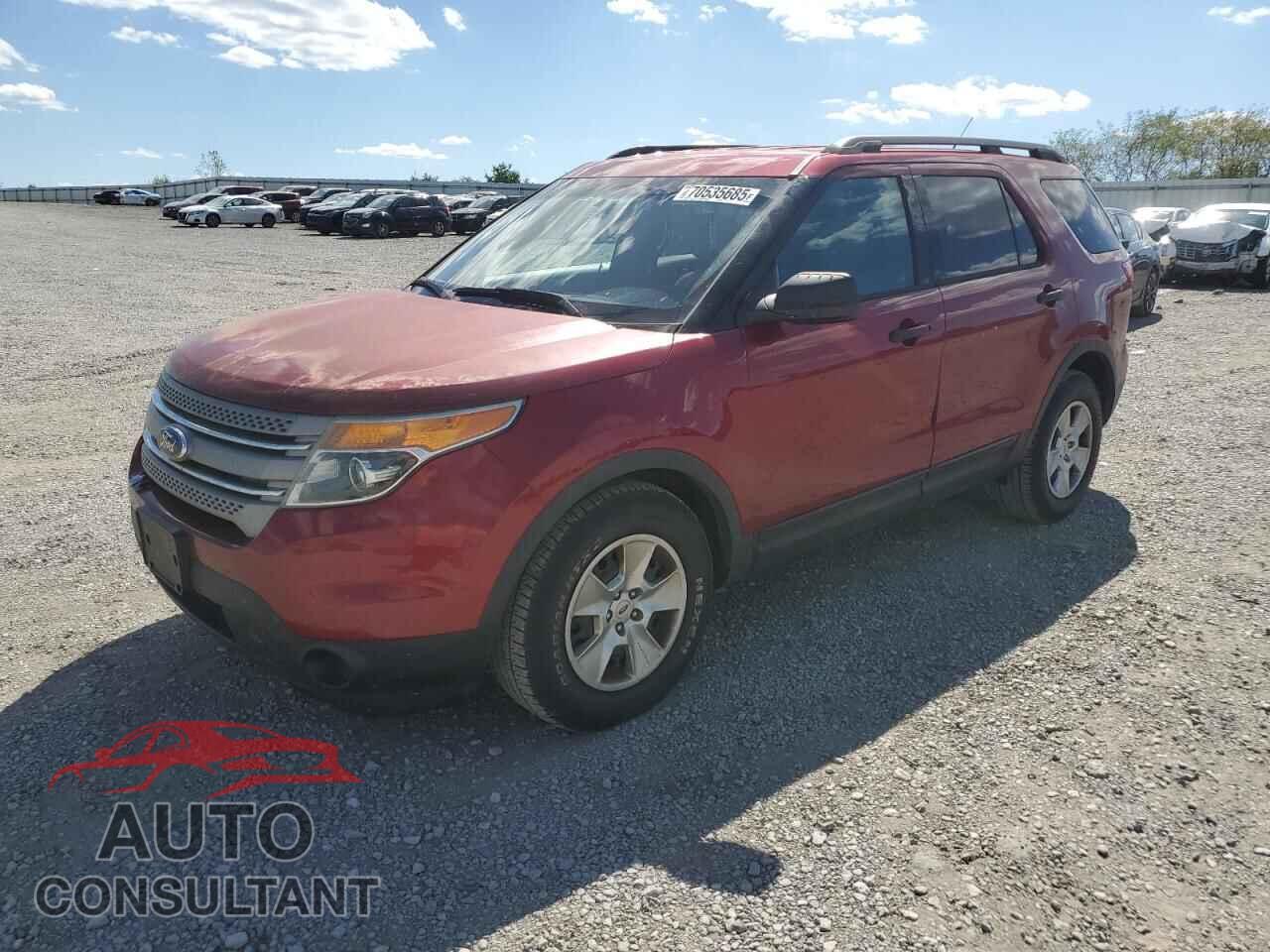 FORD EXPLORER 2013 - 1FM5K7B83DGB86847