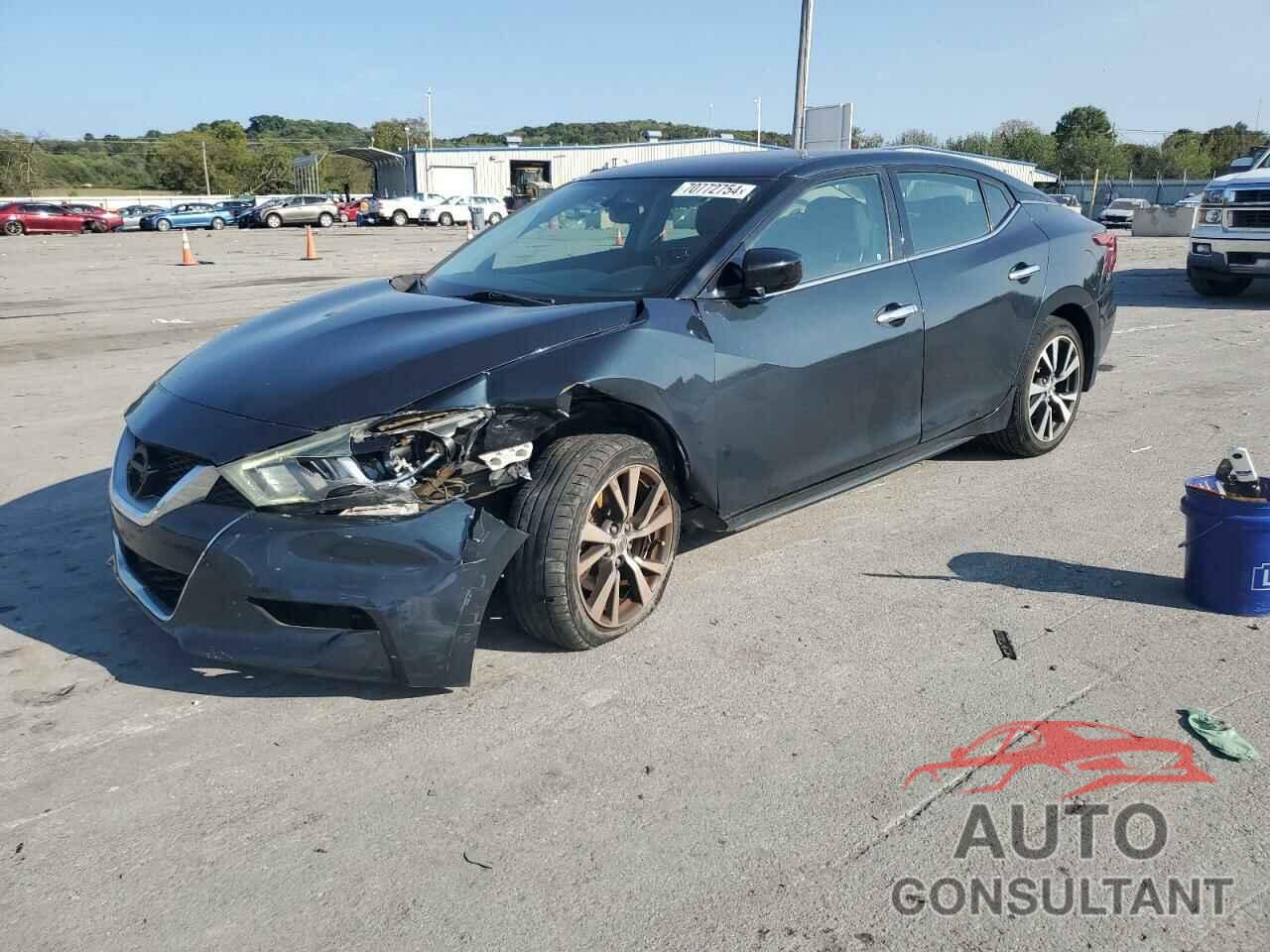 NISSAN MAXIMA 2017 - 1N4AA6AP0HC376441