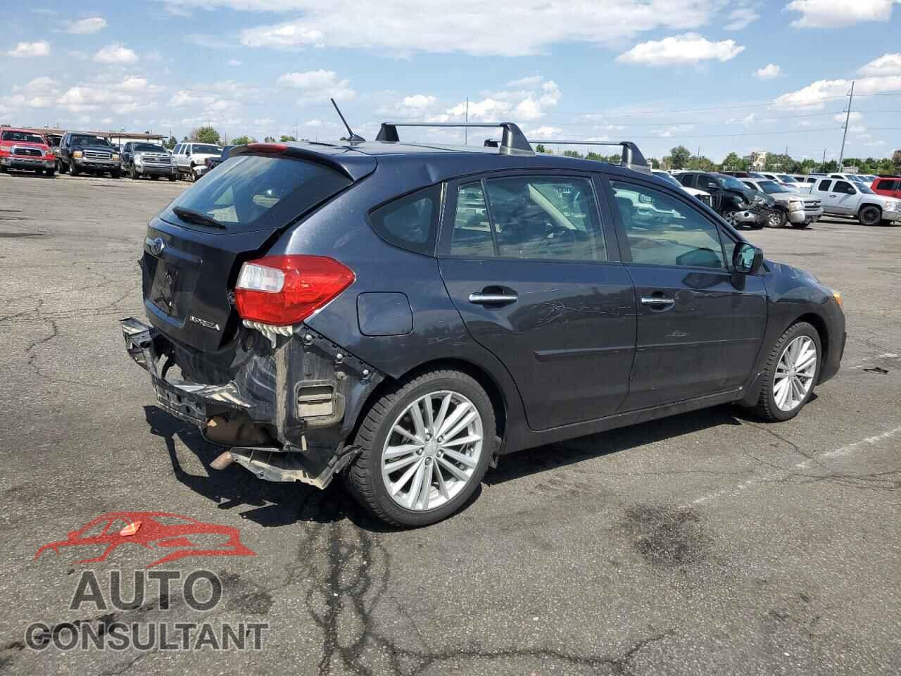 SUBARU IMPREZA 2012 - JF1GPAH67CH214830