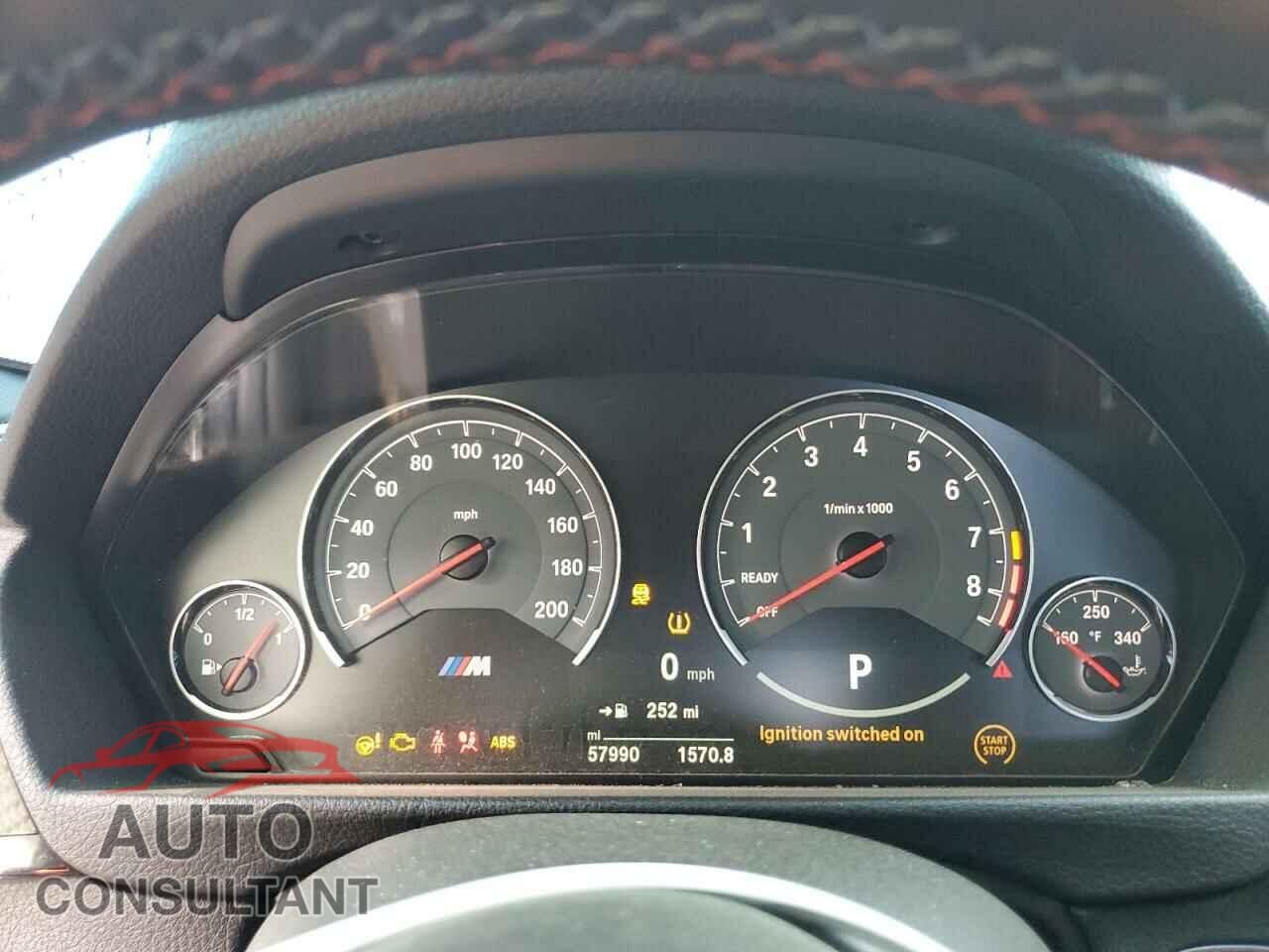 BMW M3 2016 - WBS8M9C50G5D31124
