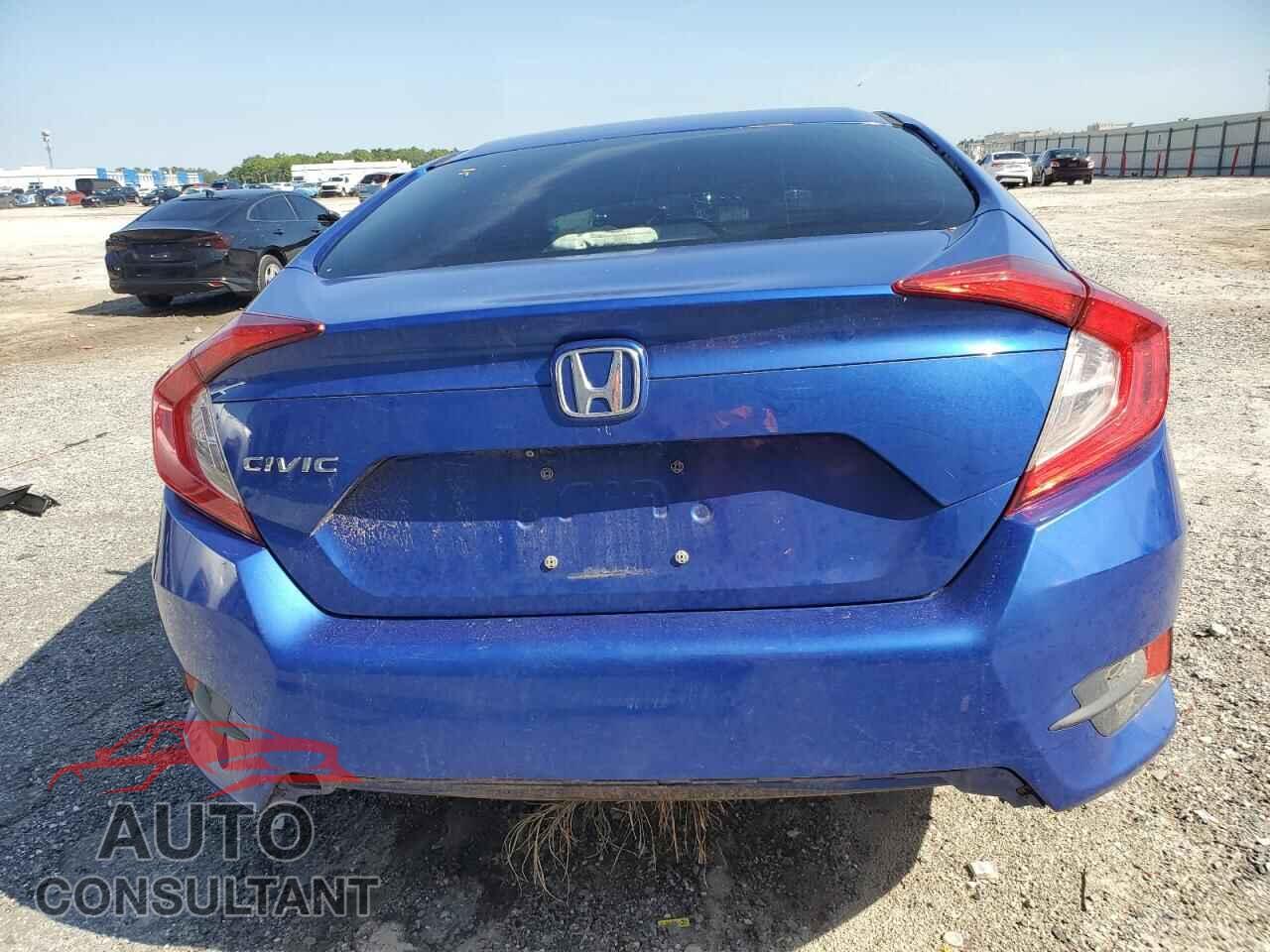 HONDA CIVIC 2017 - 19XFC2F59HE080594
