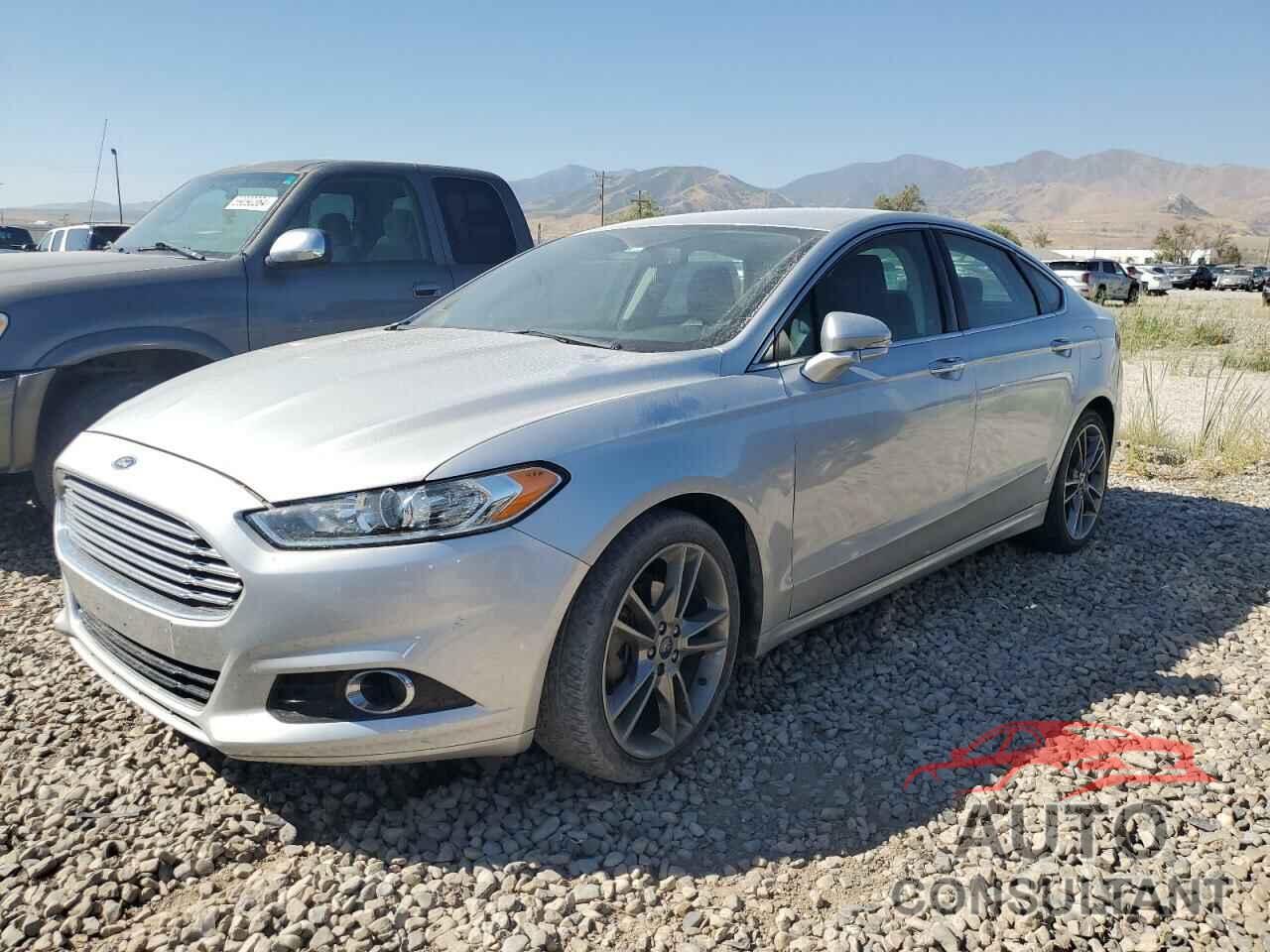 FORD FUSION 2016 - 3FA6P0K95GR160201