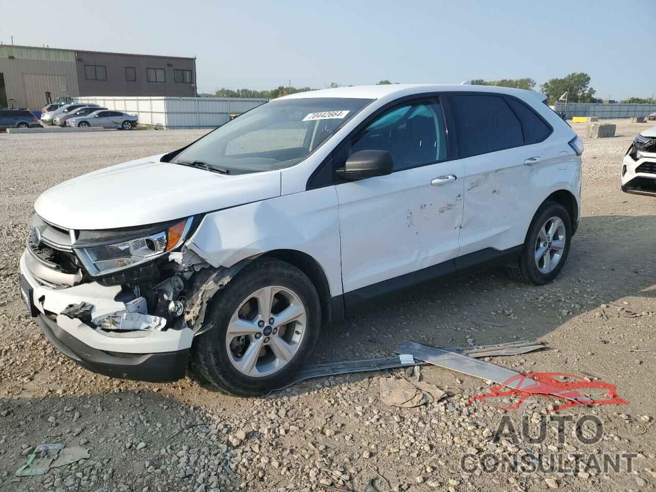 FORD EDGE 2017 - 2FMPK4G97HBC53066