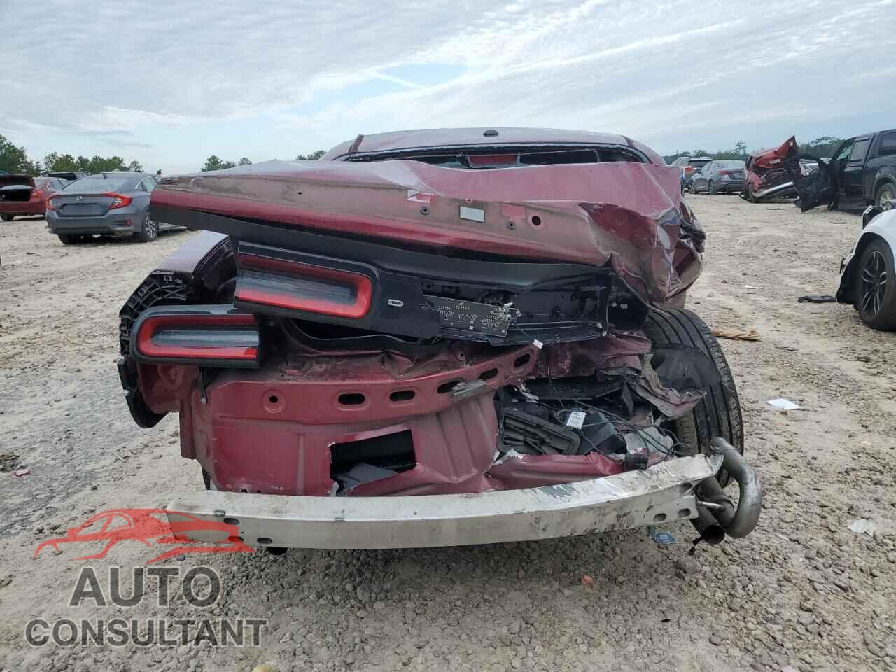 DODGE CHALLENGER 2019 - 2C3CDZAG2KH623219
