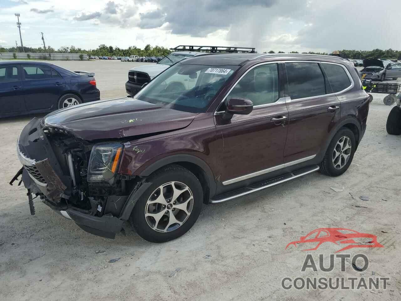 KIA TELLURIDE 2020 - 5XYP34HC2LG083201