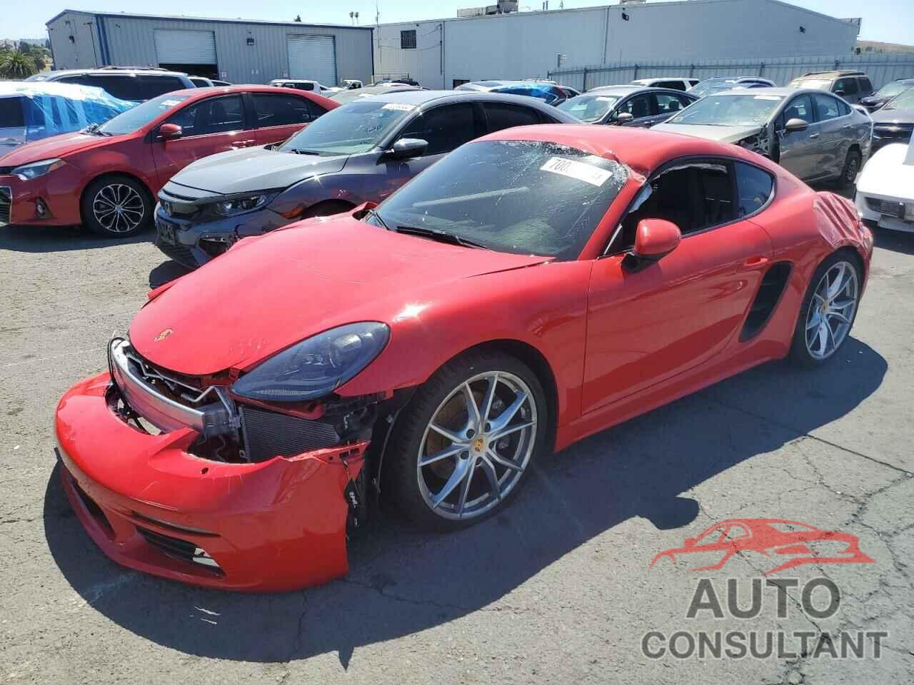 PORSCHE CAYMAN 2019 - WP0AA2A83KS260398