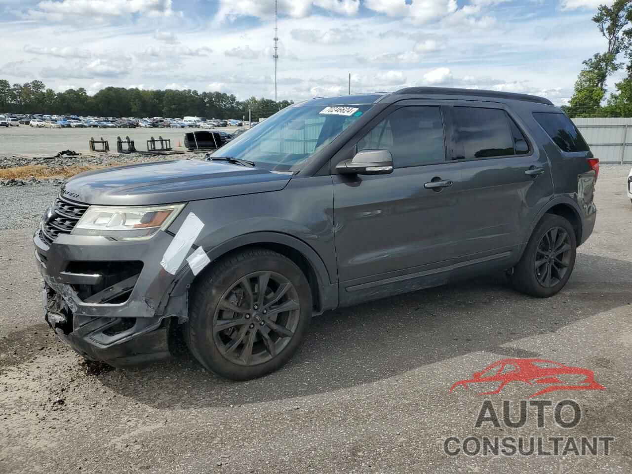 FORD EXPLORER 2017 - 1FM5K7D82HGA57792