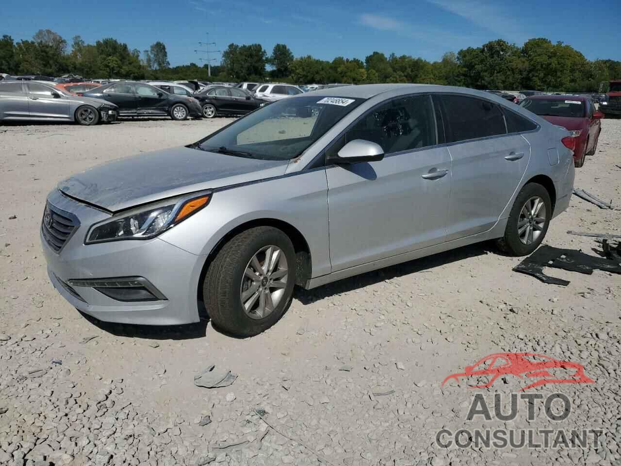 HYUNDAI SONATA 2017 - 5NPE24AF5HH535835