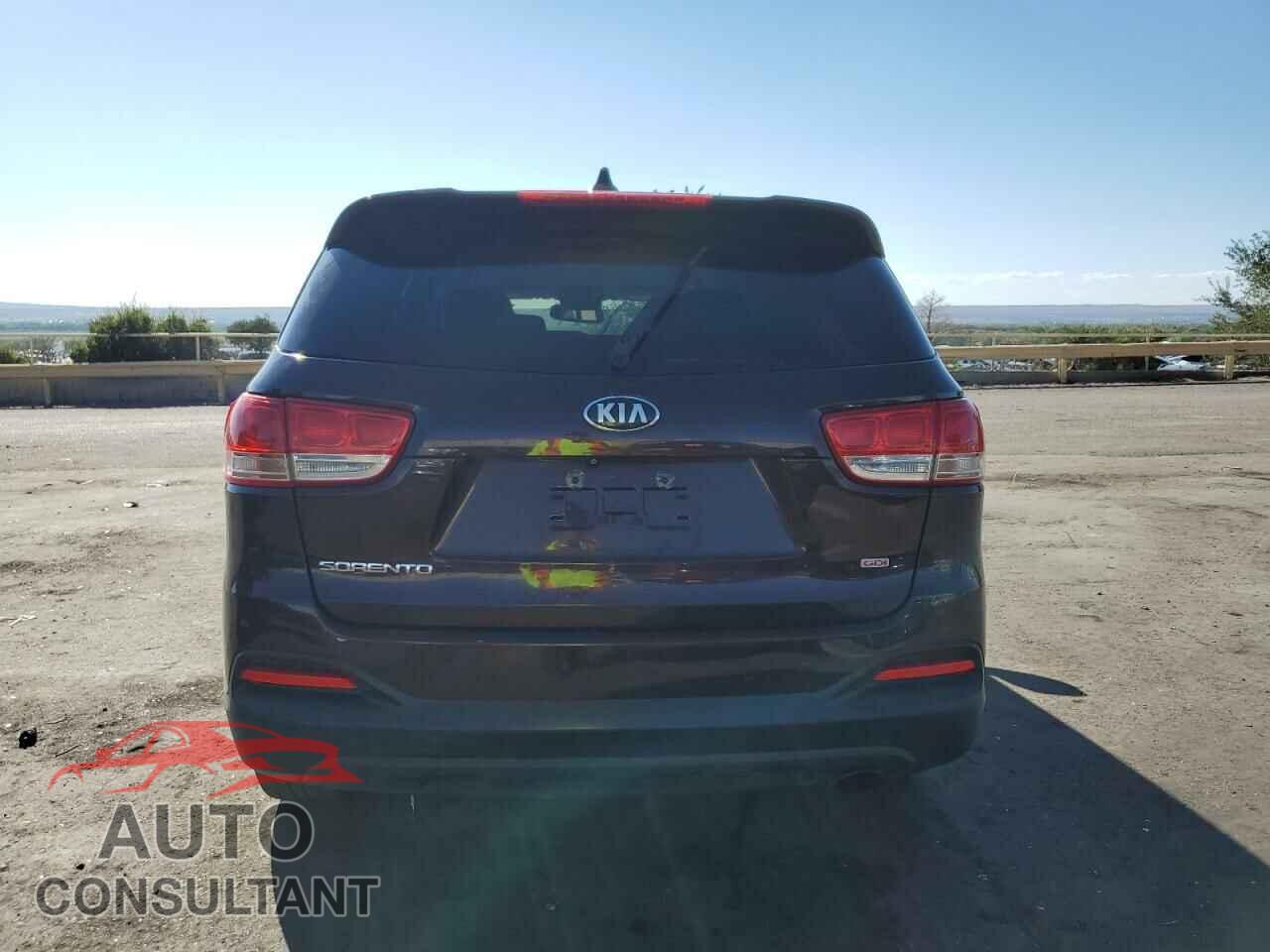 KIA SORENTO 2016 - 5XYPG4A35GG029749