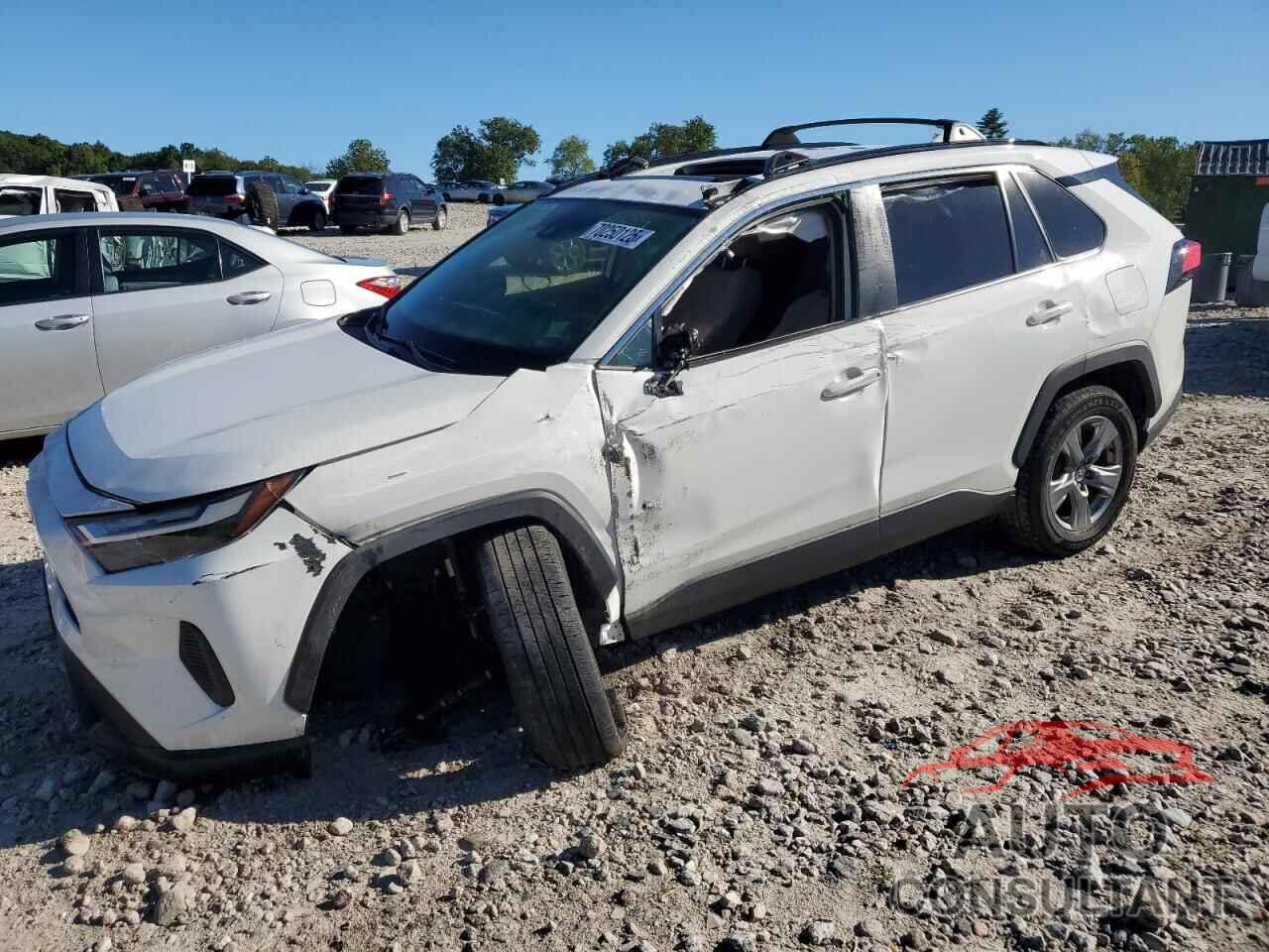 TOYOTA RAV4 2022 - JTMRWRFV6ND143614