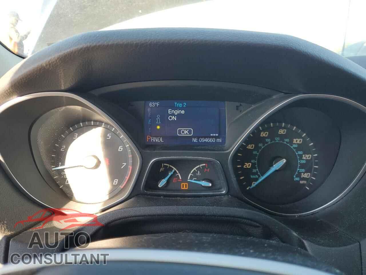 FORD FOCUS 2014 - 1FADP3F26EL180961