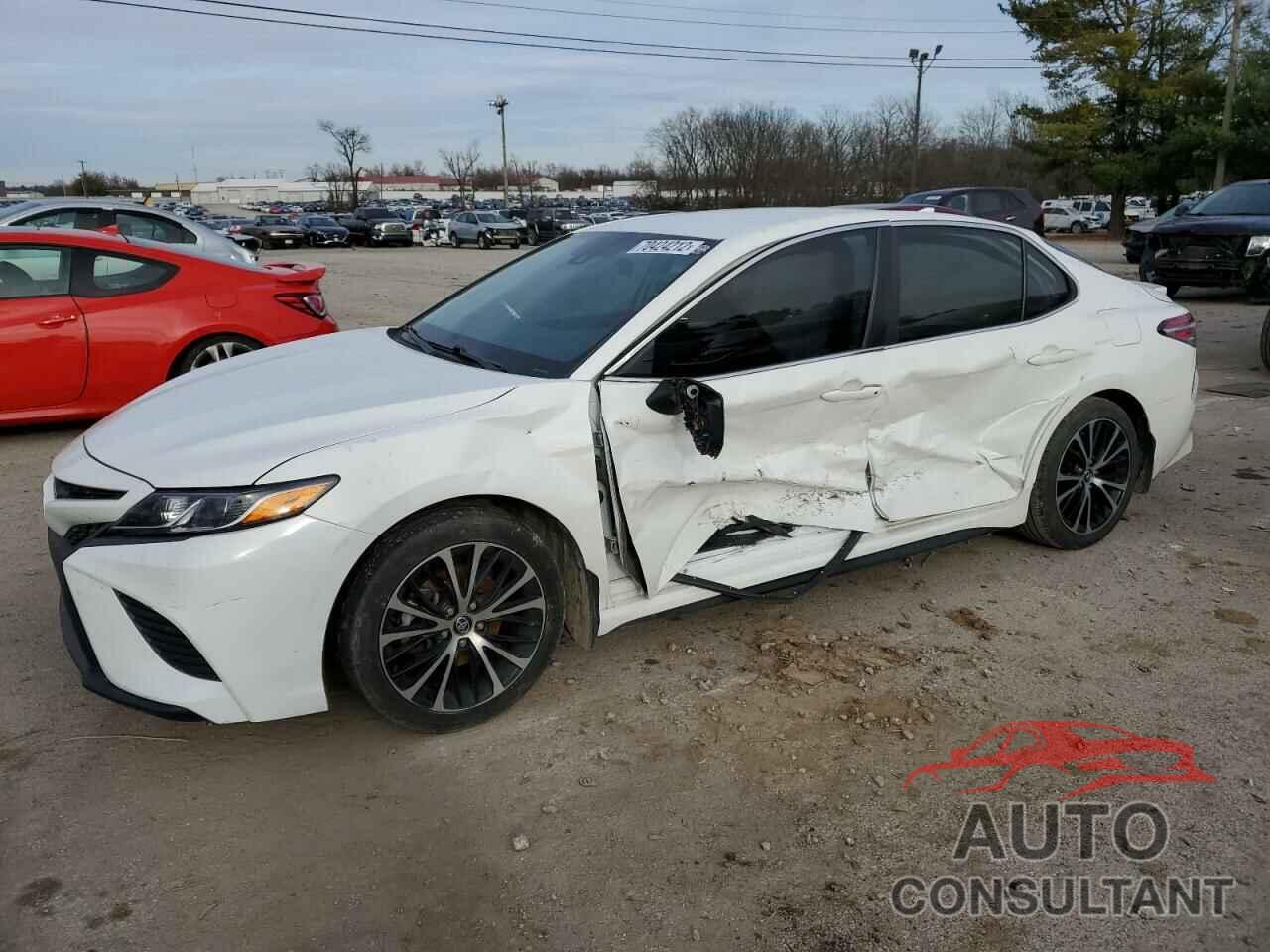 TOYOTA CAMRY 2020 - 4T1G11AK5LU894636